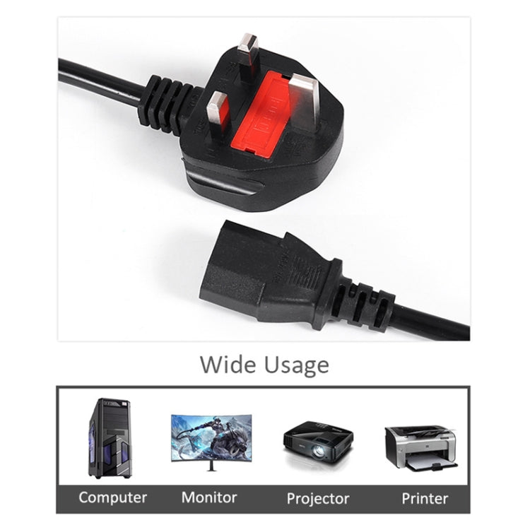 1.5m Big UK Power Cord