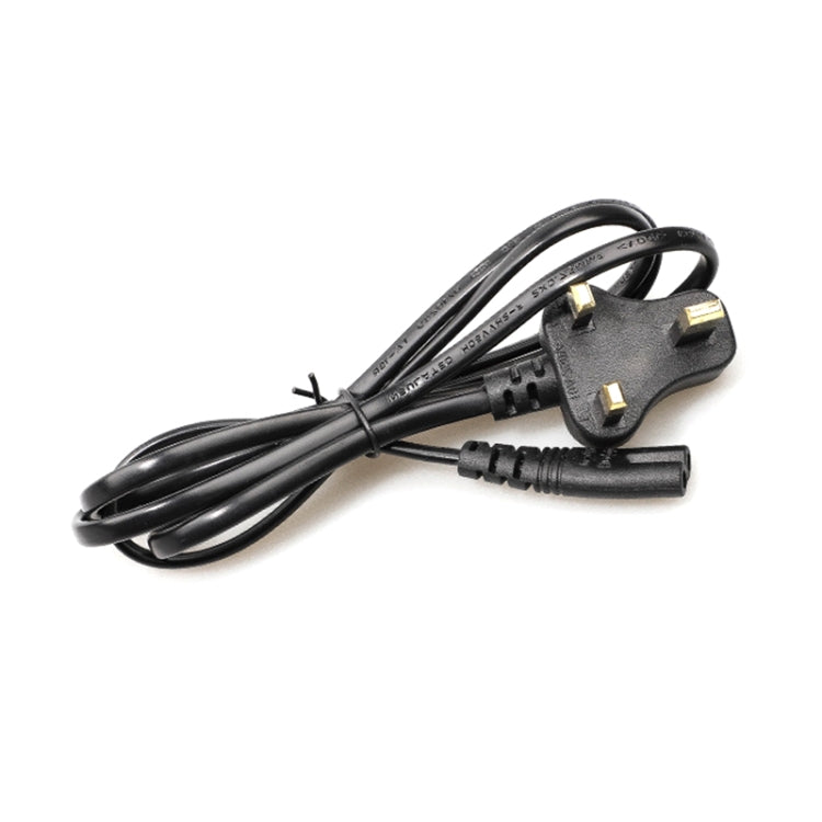 2 Prong Style Small UK Notebook Power Cord, Length: 1.2M