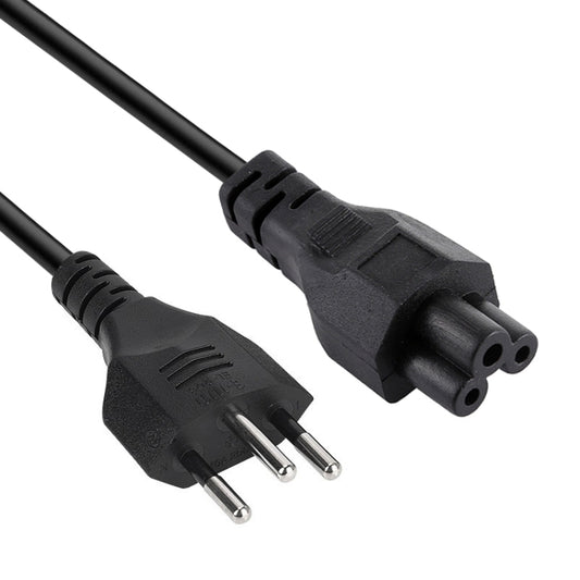 3 Prong Style Brazil Notebook AC Power Cord, Length: 1.8m ( OD6.8 )