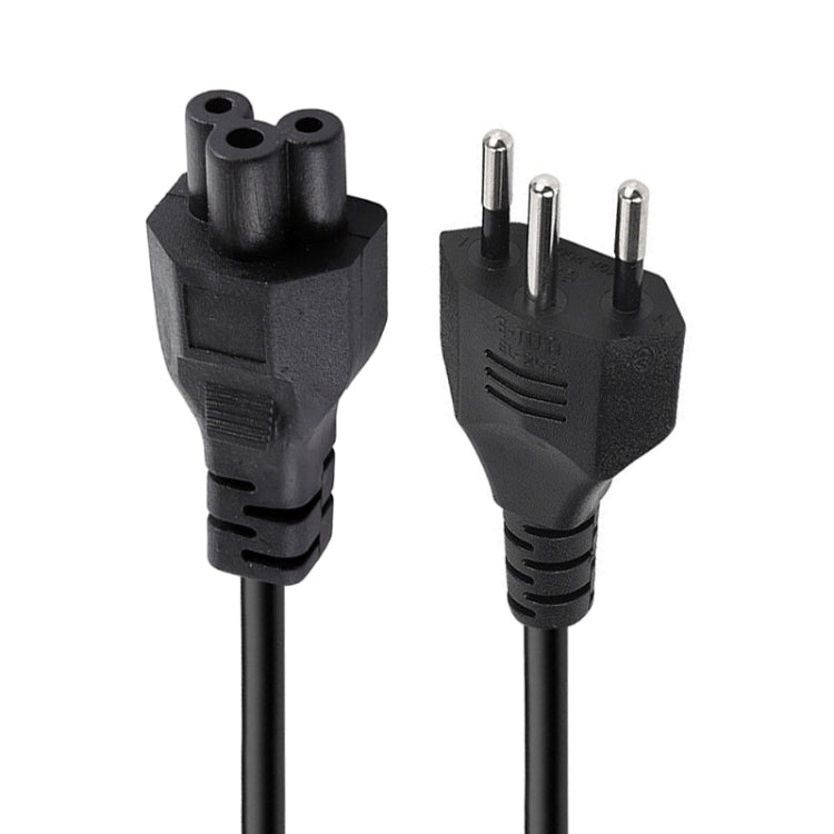 3 Prong Style Brazil Notebook AC Power Cord, Length: 1.8m ( OD6.8 )