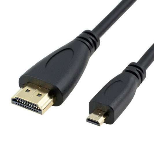 1.5m Micro HDMI to HDMI 19 Pin Cable, 1.4 Version