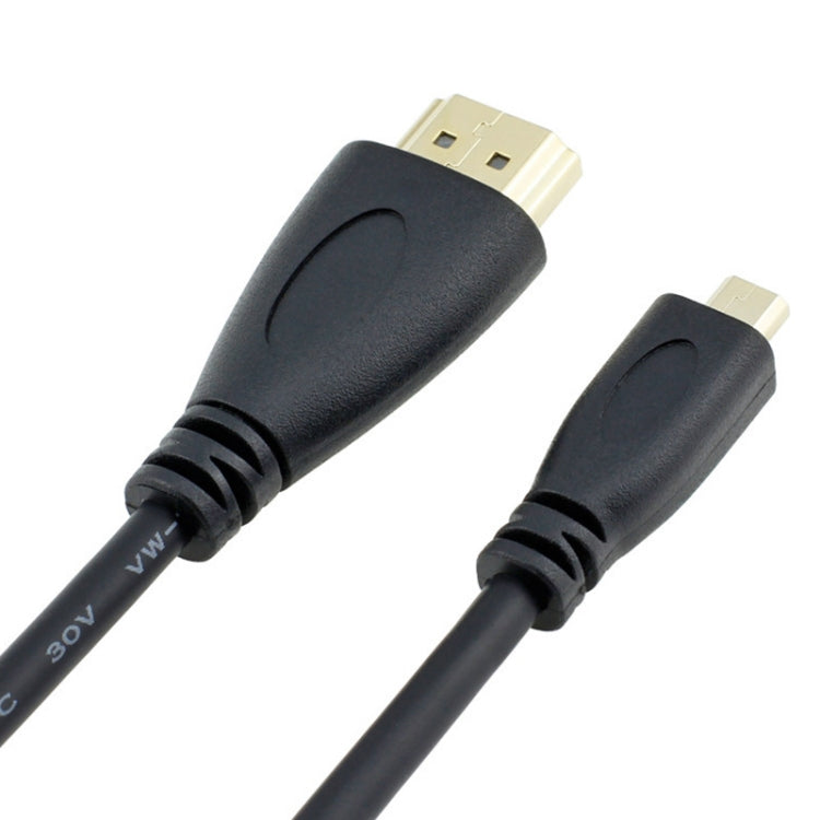 1.5m Micro HDMI to HDMI 19 Pin Cable, 1.4 Version