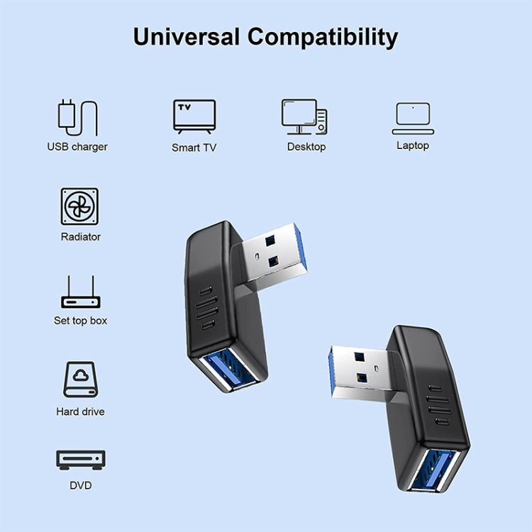 USB 3.0 AM to USB 3.0 AF Cable Adapter