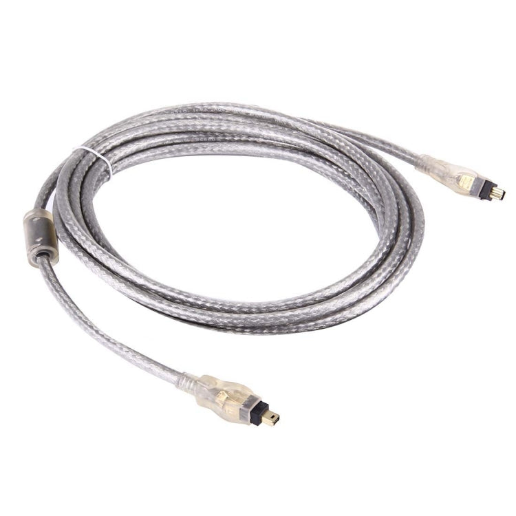 High Quality Firewire IEEE 1394 4Pin Male to 4Pin Male Cable, Length: 3m(Gold Plated)