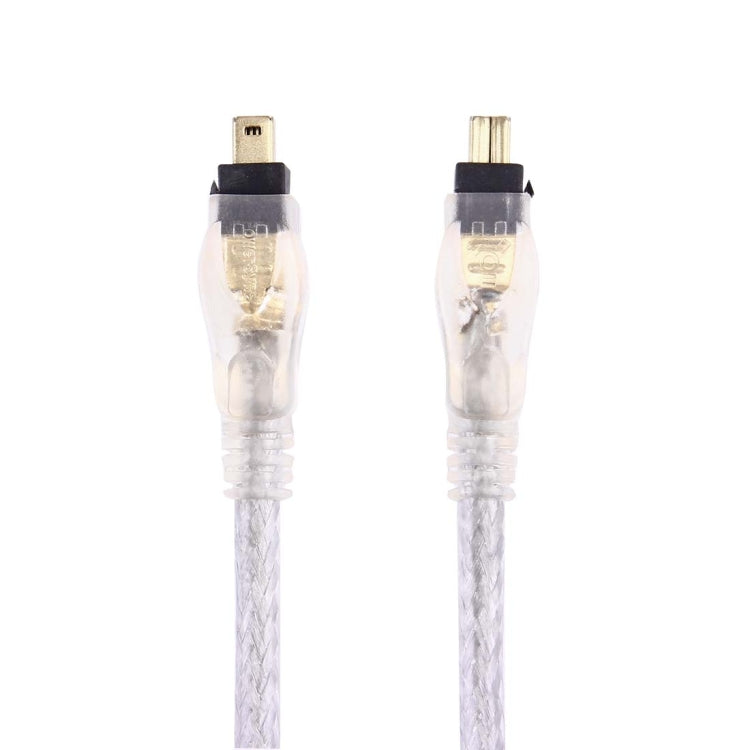 High Quality Firewire IEEE 1394 4Pin Male to 4Pin Male Cable, Length: 3m(Gold Plated)