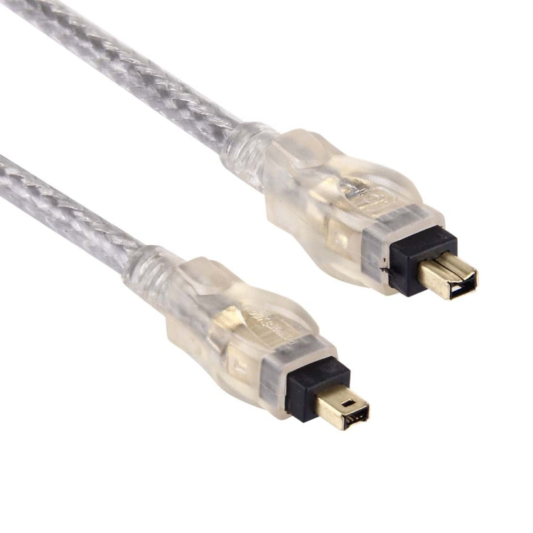 High Quality Firewire IEEE 1394 4Pin Male to 4Pin Male Cable, Length: 3m(Gold Plated)