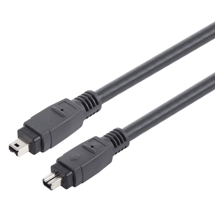 High Quality Firewire IEEE 1394 4Pin Male to 4Pin Male Cable, Length: 1.8m(Gold Plated)