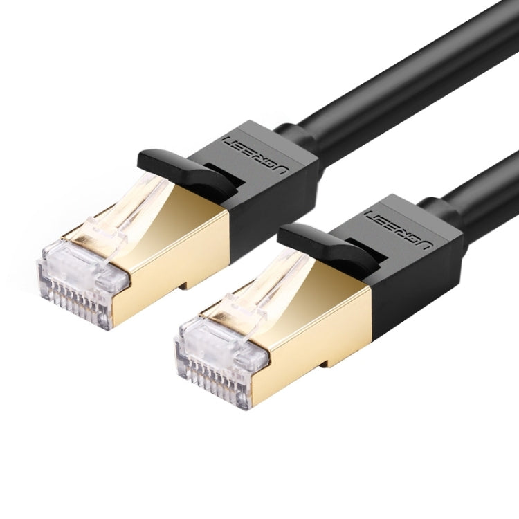 CAT7 Gold Plated Dual Shielded Full Copper LAN Network Cable, Length: 8m