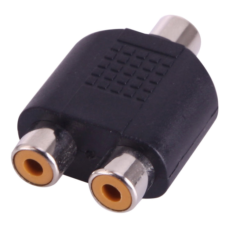 1 RCA Female to 2 RCA Female Adapter