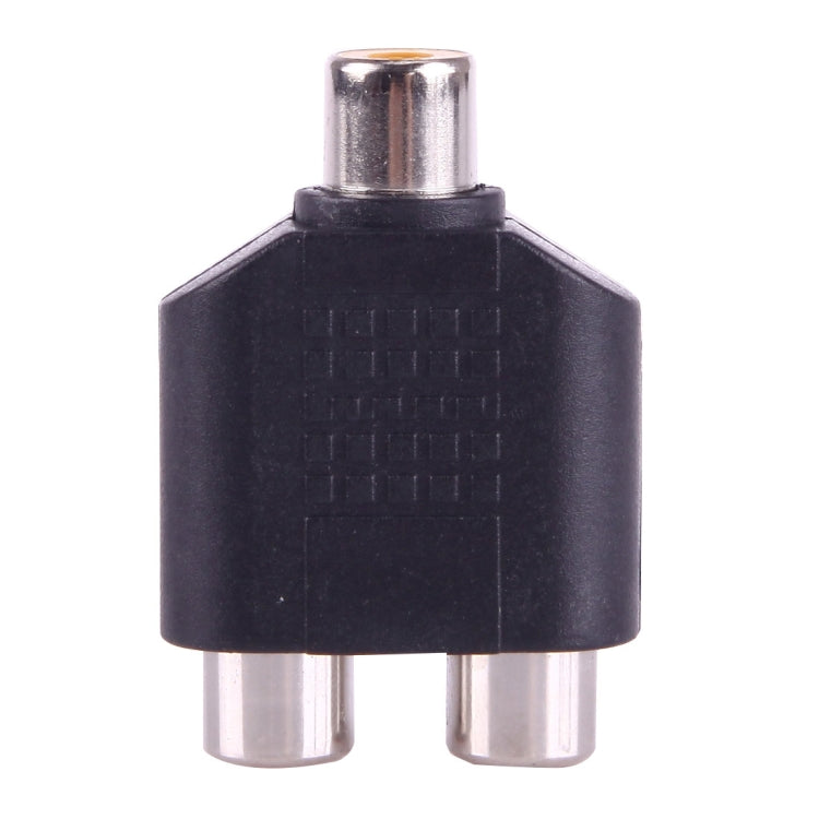 1 RCA Female to 2 RCA Female Adapter