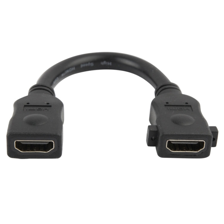 18cm 19 Pin Female to Female HDMI Cable