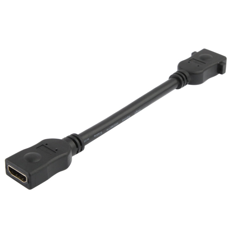 18cm 19 Pin Female to Female HDMI Cable