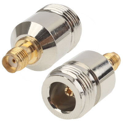 N Female to SMA Female Connector