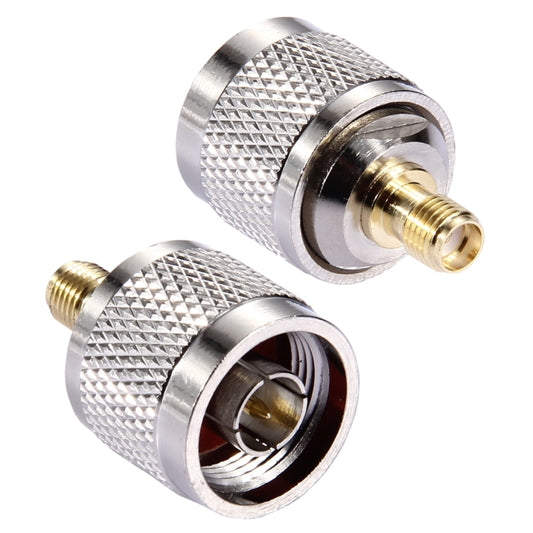 N Male to SMA Female Connector