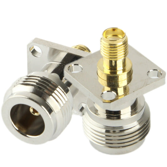 SMA Female to N Female Adapter