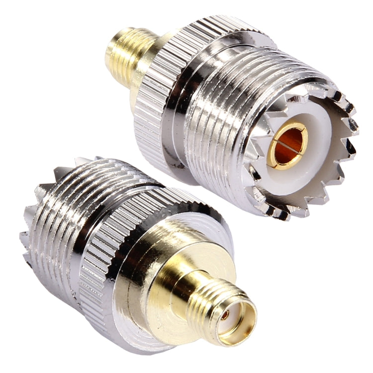 Coaxial SMA Female to UHF Female Adapter