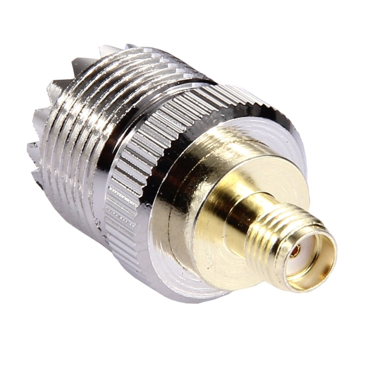 Coaxial SMA Female to UHF Female Adapter