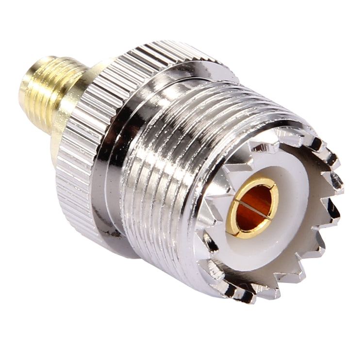 Coaxial SMA Female to UHF Female Adapter