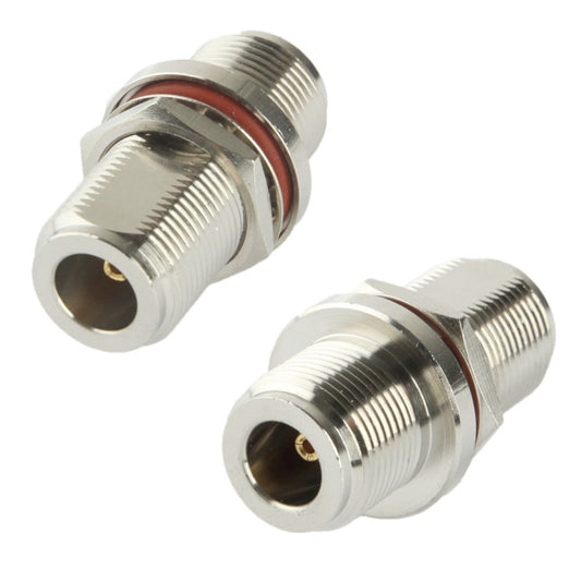 Coaxial RF N Female to N Female Adapter