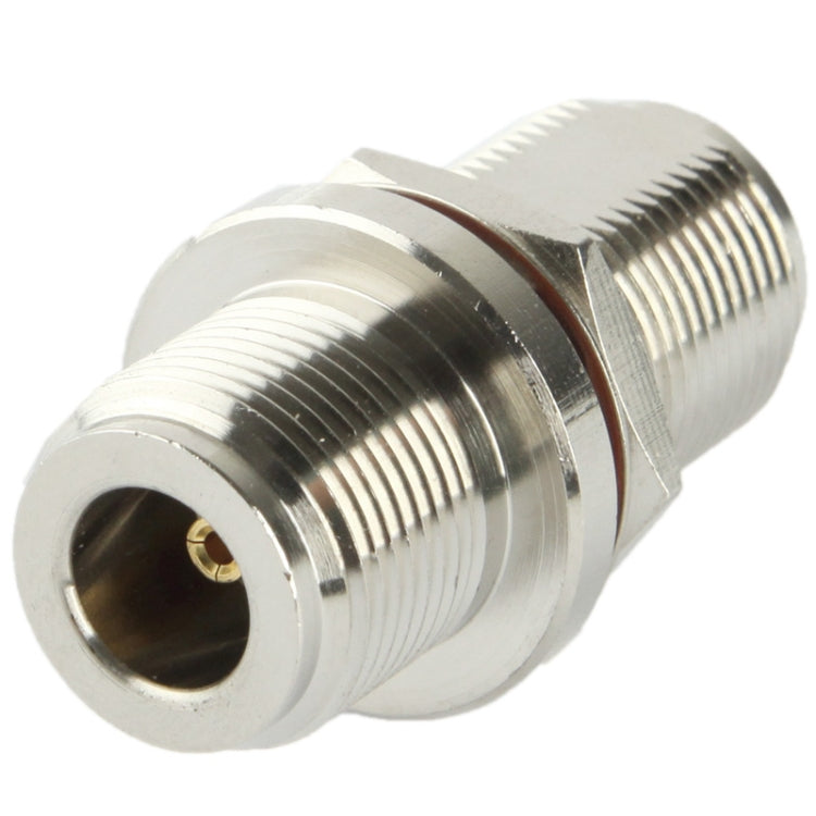 Coaxial RF N Female to N Female Adapter