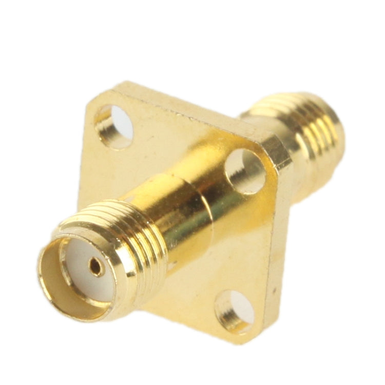 Coaxial SMA Female to SMA Female Adapter