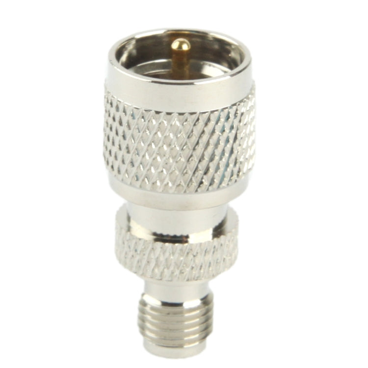 Coaxial SMA Female to Mini UHF Male Adapter