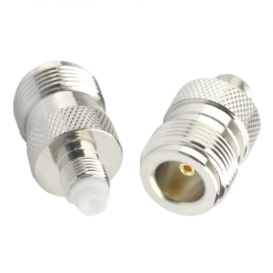 Coaxial RF FME Female to N Female Adaptor