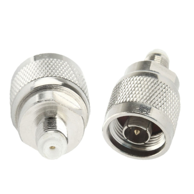 Coaxial RF FME Female to N Male Adaptor