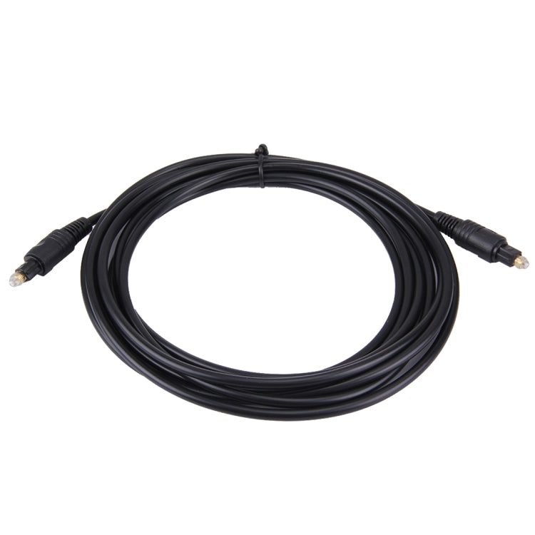 Digital Audio Optical Fiber Toslink Cable, Cable Length: 3m, OD: 4.0mm (Gold Plated)