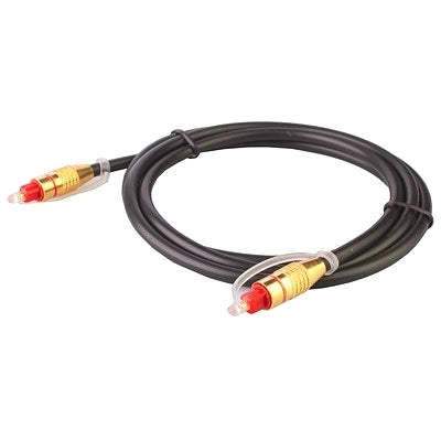 Digital Audio Optical Fiber Toslink Cable, OD: 5.0mm