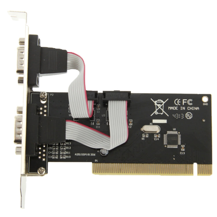 PCI to Serial 2-port Host Controller Card