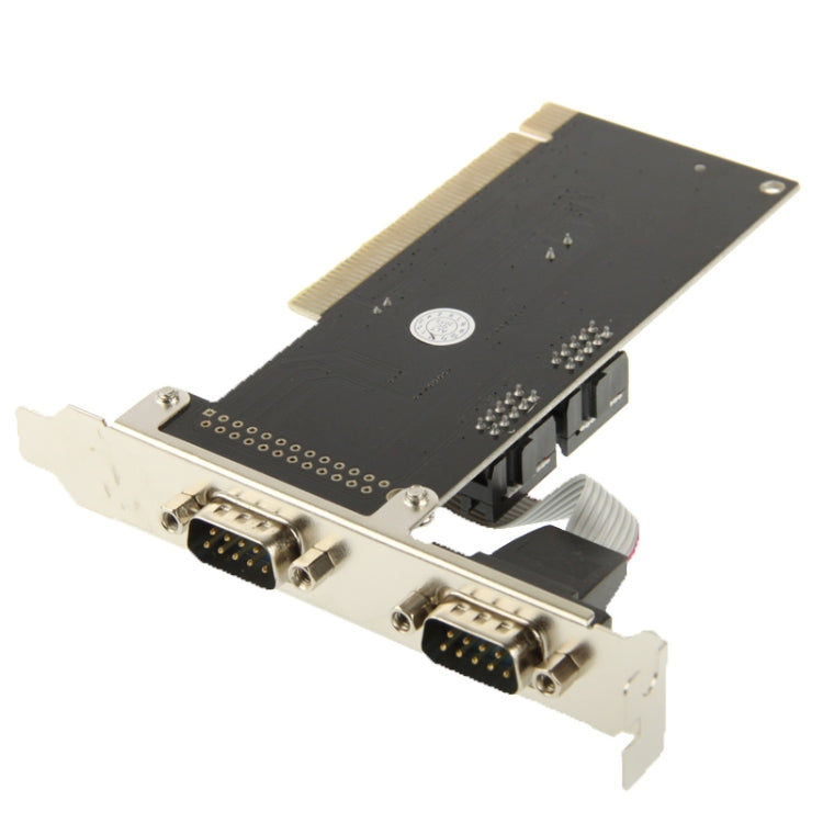 PCI to Serial 2-port Host Controller Card