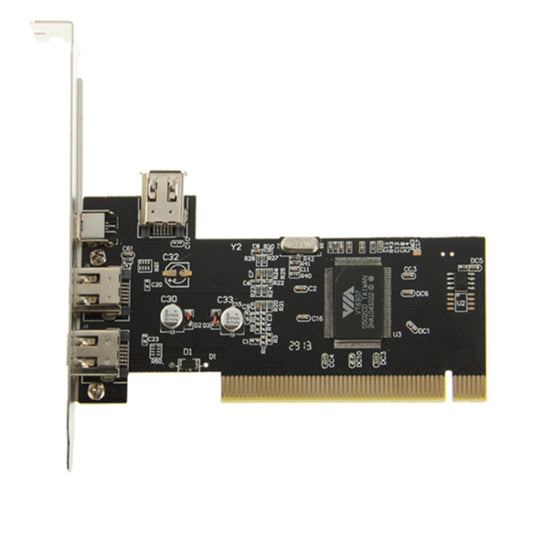 2-Ports Express PCI 1394 Card