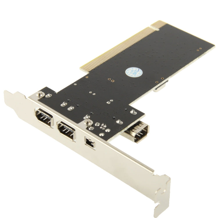 2-Ports Express PCI 1394 Card