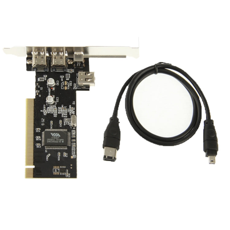 2-Ports Express PCI 1394 Card