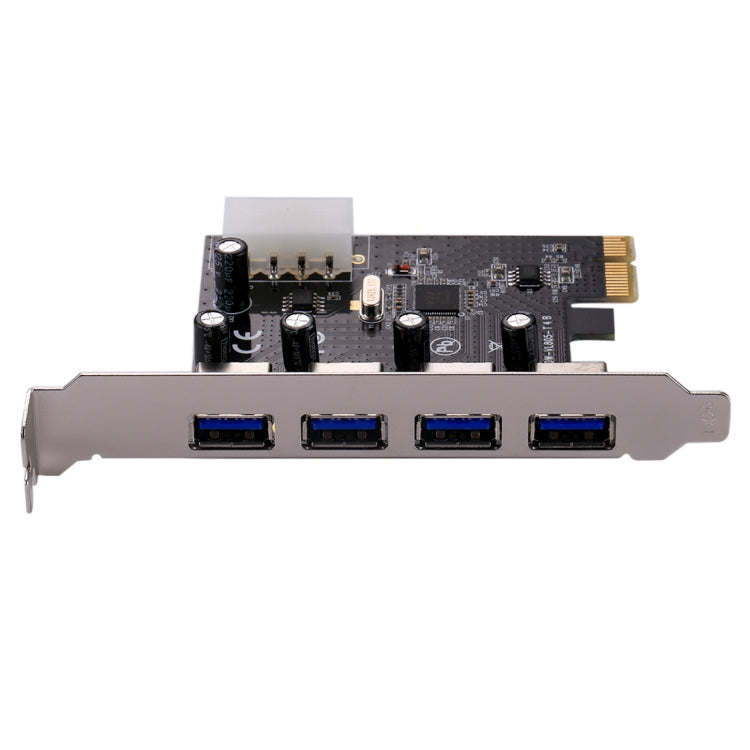 USB 3.0 4 ports PCI-E Express Controller Card 5Gbps