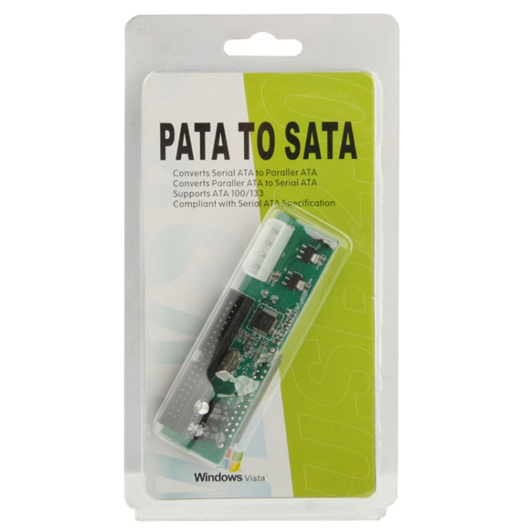 PATA To SATA Hard Drive Adapter Converter to Serial ATA