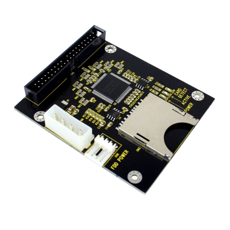 SD/ SDHC/ MMC To 3.5 inch 40 Pin Male IDE Adapter Card