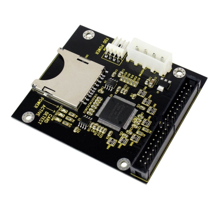 SD/ SDHC/ MMC To 3.5 inch 40 Pin Male IDE Adapter Card