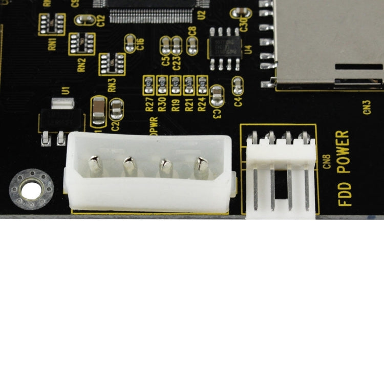 SD/ SDHC/ MMC To 3.5 inch 40 Pin Male IDE Adapter Card