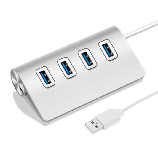 High Speed 5Gbps 4 Ports USB 3.0 HUB Portable Aluminum USB Splitter, Support 2TB