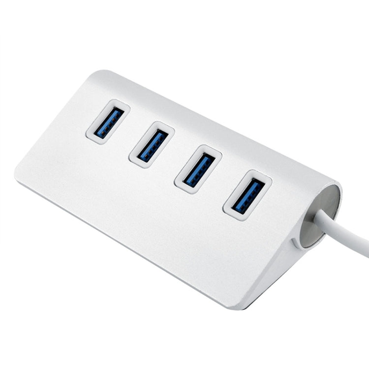 High Speed 5Gbps 4 Ports USB 3.0 HUB Portable Aluminum USB Splitter, Support 2TB