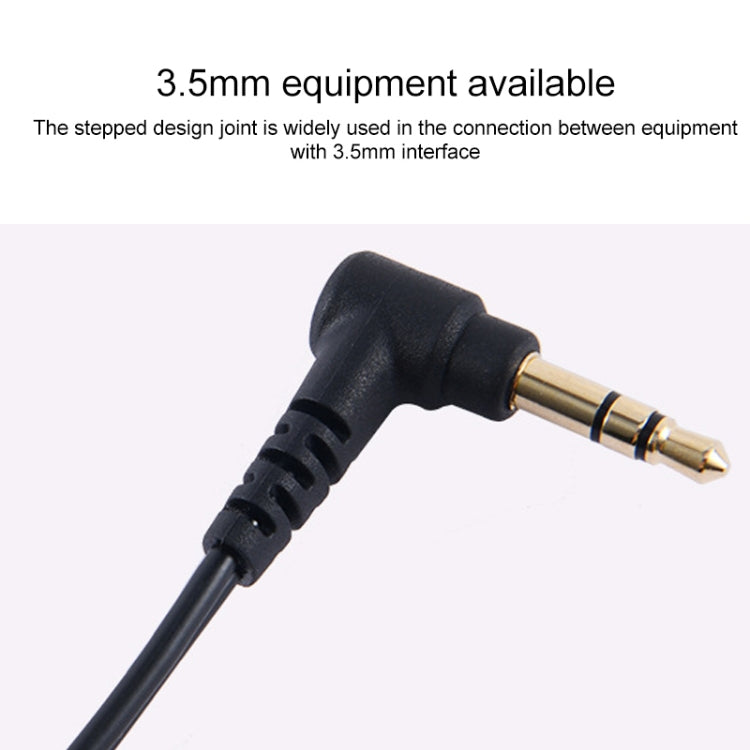 ZS0030 Call Version 3.5mm to A2DC Headphone Audio Cable for Audio-technica ATH-LS50/70/200/300/400/50 CKR90