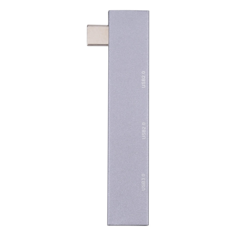 839 USB-C/Type-C Male to Dual USB 2.0+USB 3.0 Female Adapter