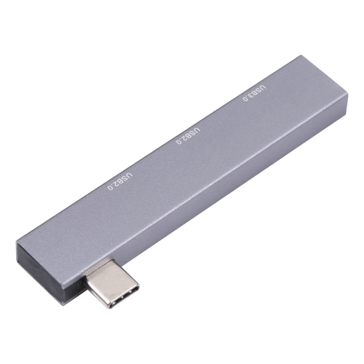 839 USB-C/Type-C Male to Dual USB 2.0+USB 3.0 Female Adapter