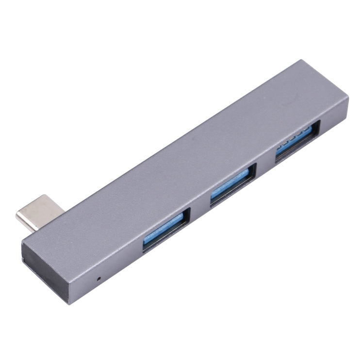 839 USB-C/Type-C Male to Dual USB 2.0+USB 3.0 Female Adapter