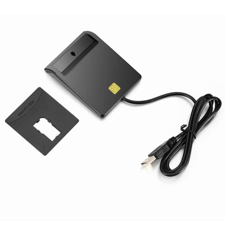 ROCKETEK SCR1 CAC ID SIM Chip Smart Card Reader