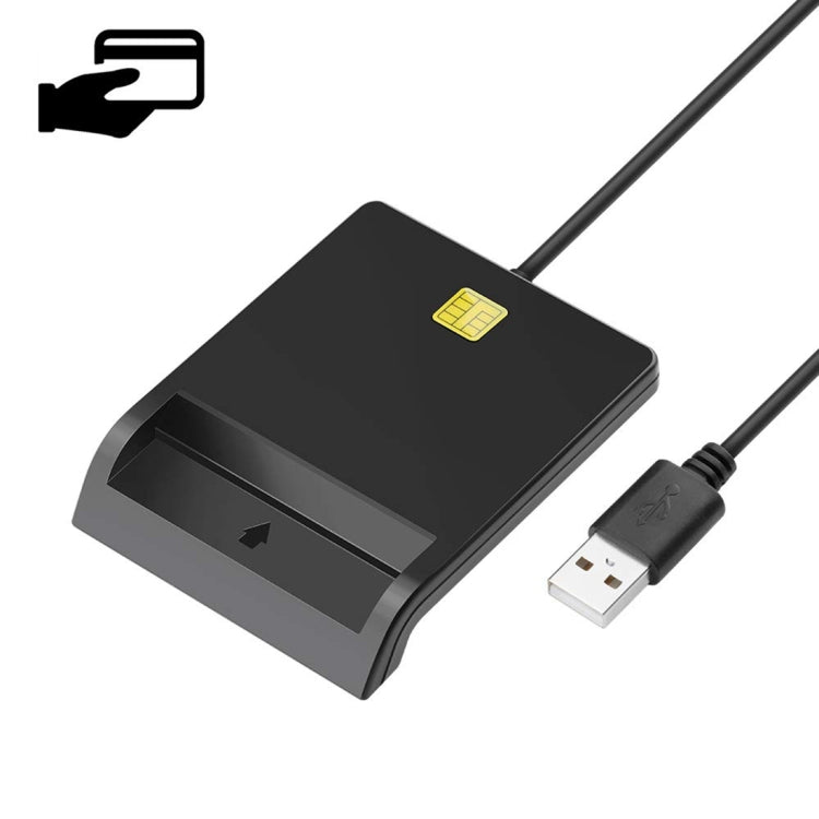 ROCKETEK SCR1 CAC ID SIM Chip Smart Card Reader