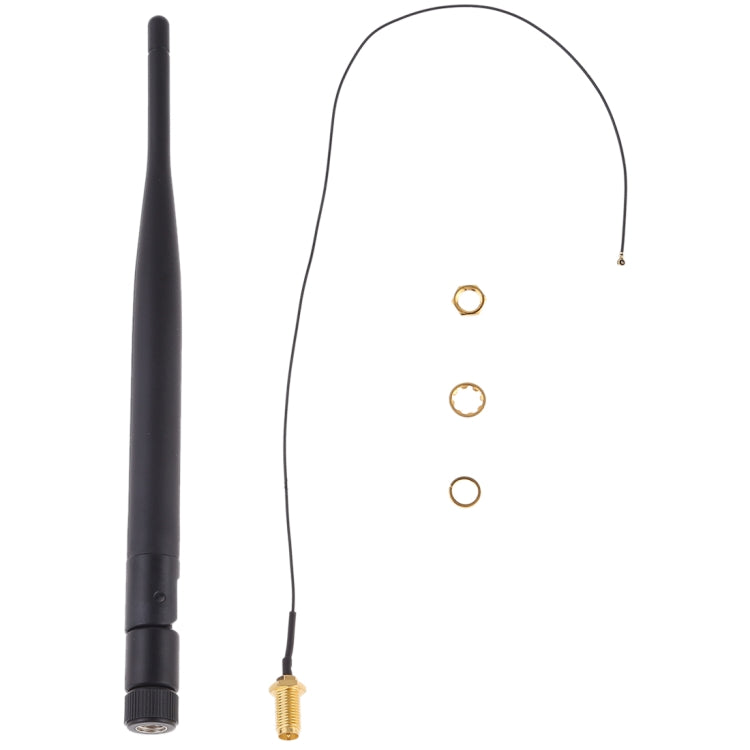 NGFF Wireless Network Card 3G 4G M.2 Module Wifi Antenna, 6DB Length: 19.5cm