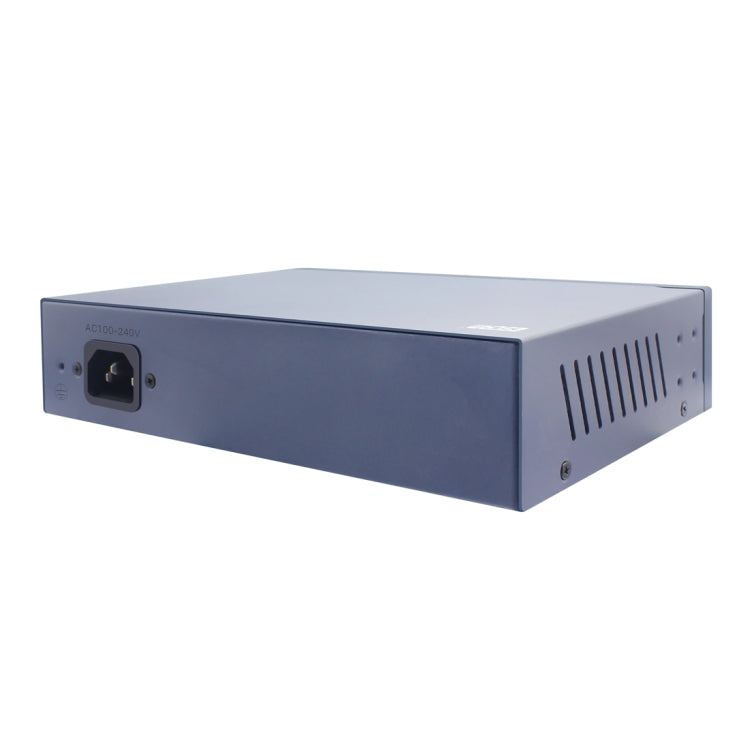 ESCAM POE 8+2 10-Port Fast Ethernet Switch 8-Port POE 10/100M 120W Network Switch, Transmission Distance: 150m